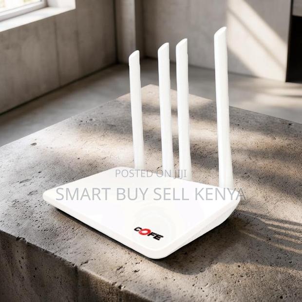 4 Antenna 4g Lte Sim Card High Speed Upto 300 MBPS Wifi Router - main view