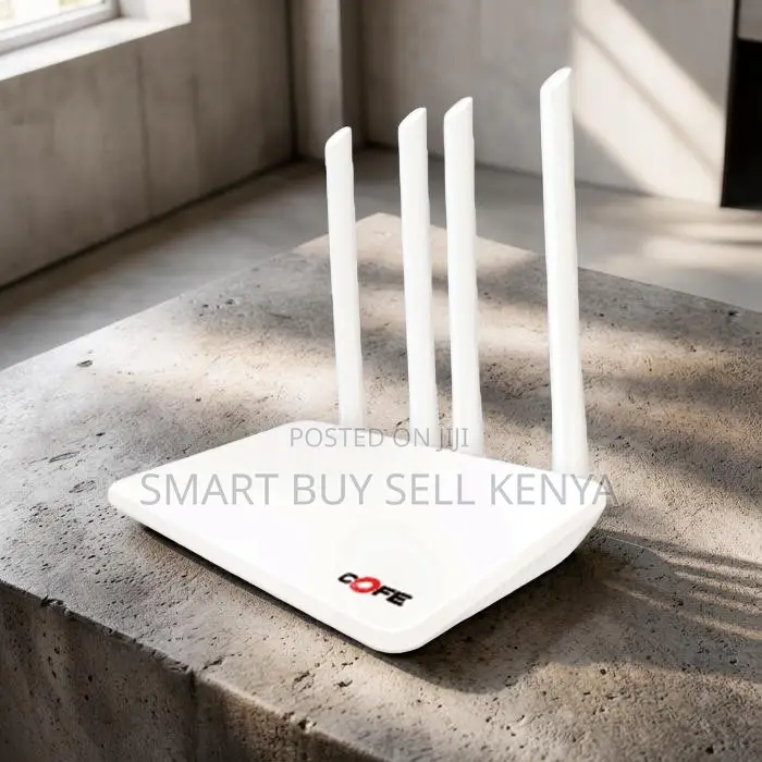4 Antenna 4g Lte Sim Card High Speed Upto 300 MBPS Wifi Router