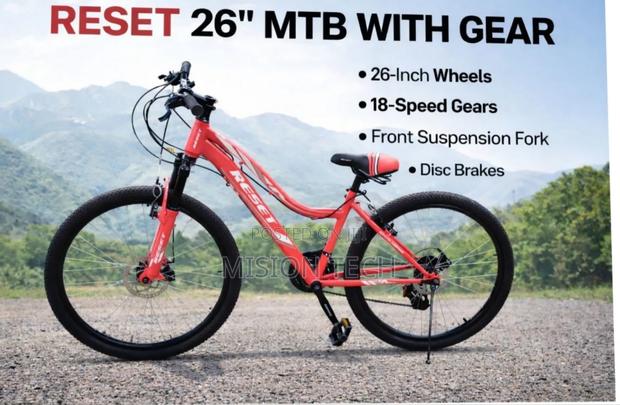 Reset Mountain Bike Size 26 - main view