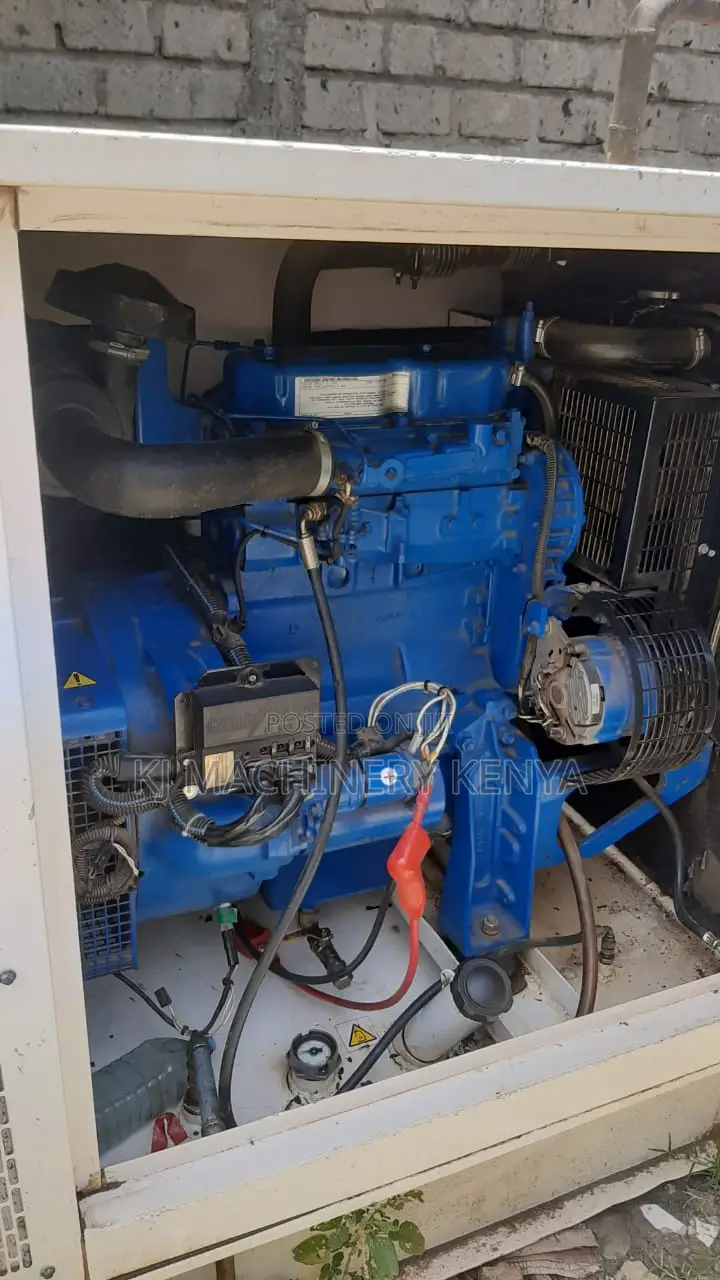 30kva Ex-uk Perkins Generator