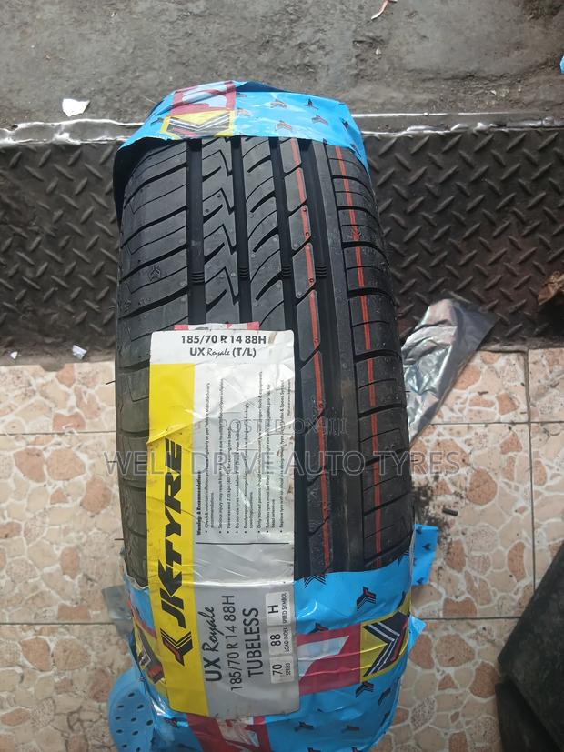 185/70r14 Jk Tyres Ux Royal