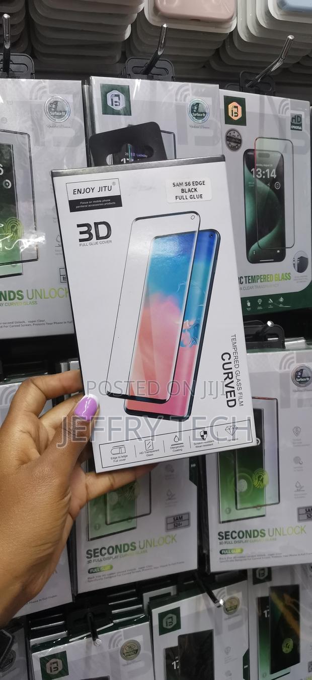 Dalas Tempered Glass Screen Protector for Samsung Galaxy S6 Edge - main view