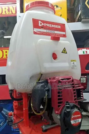 New Affordable/Motorized Knapsack Sprayer - Best Quality