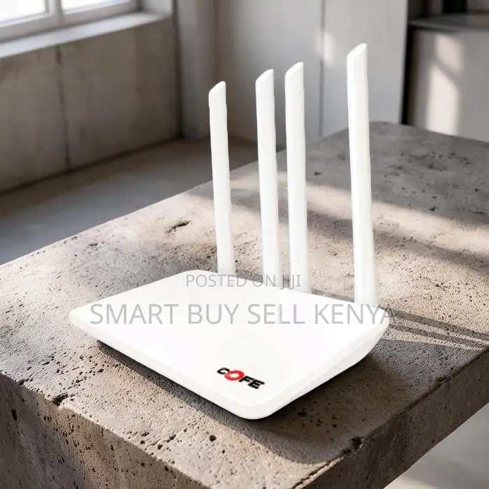 Ai Based Auto-Switching 4g Lte Sim Card High Speed 300mbps Wifi Router