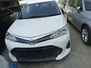 Toyota Axio 2018 White