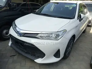 Toyota Axio 2018 White