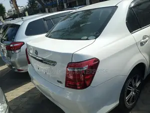 Toyota Axio 2018 White