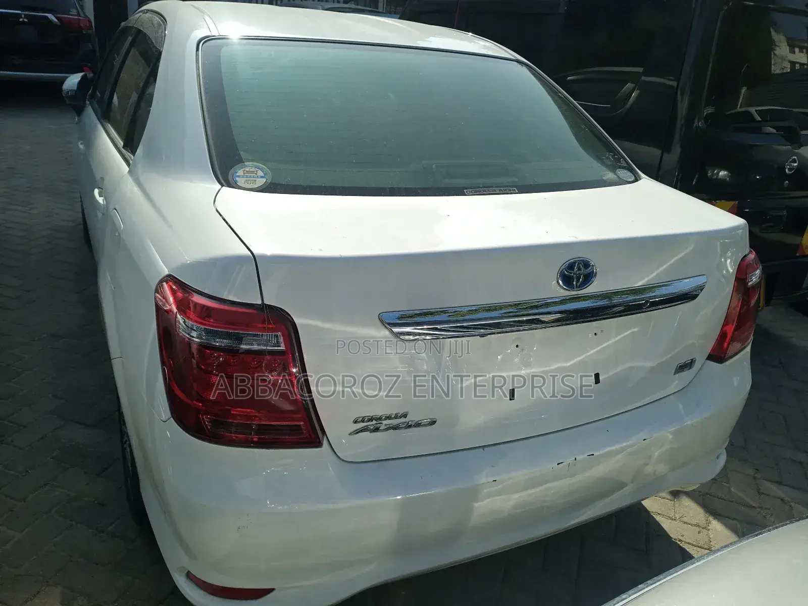 Toyota Axio 2018 White