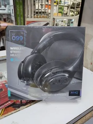 Wireless Stereo Headset With Anc