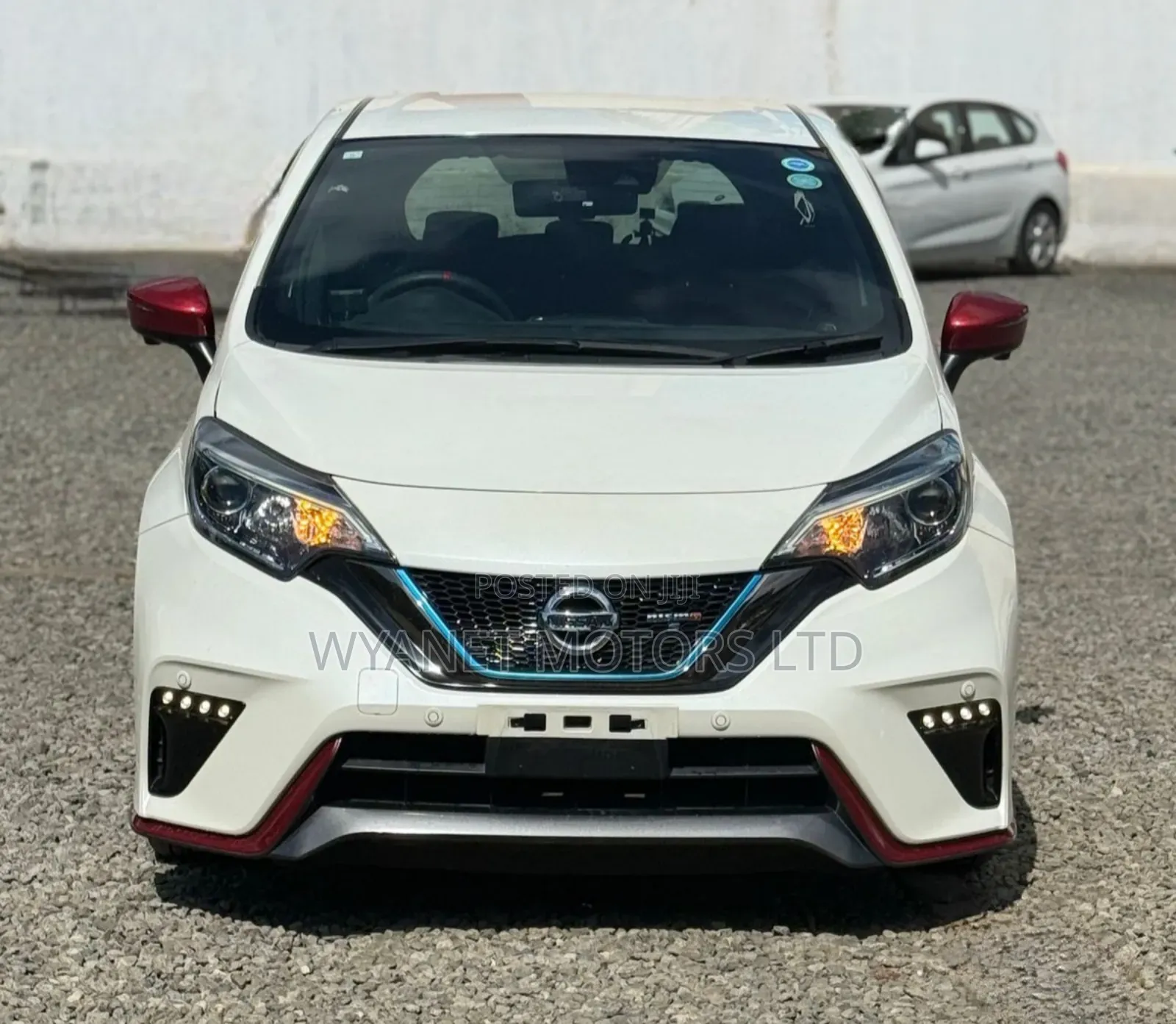 Nissan Note 1.2 Hybrid NISMO 2019 White