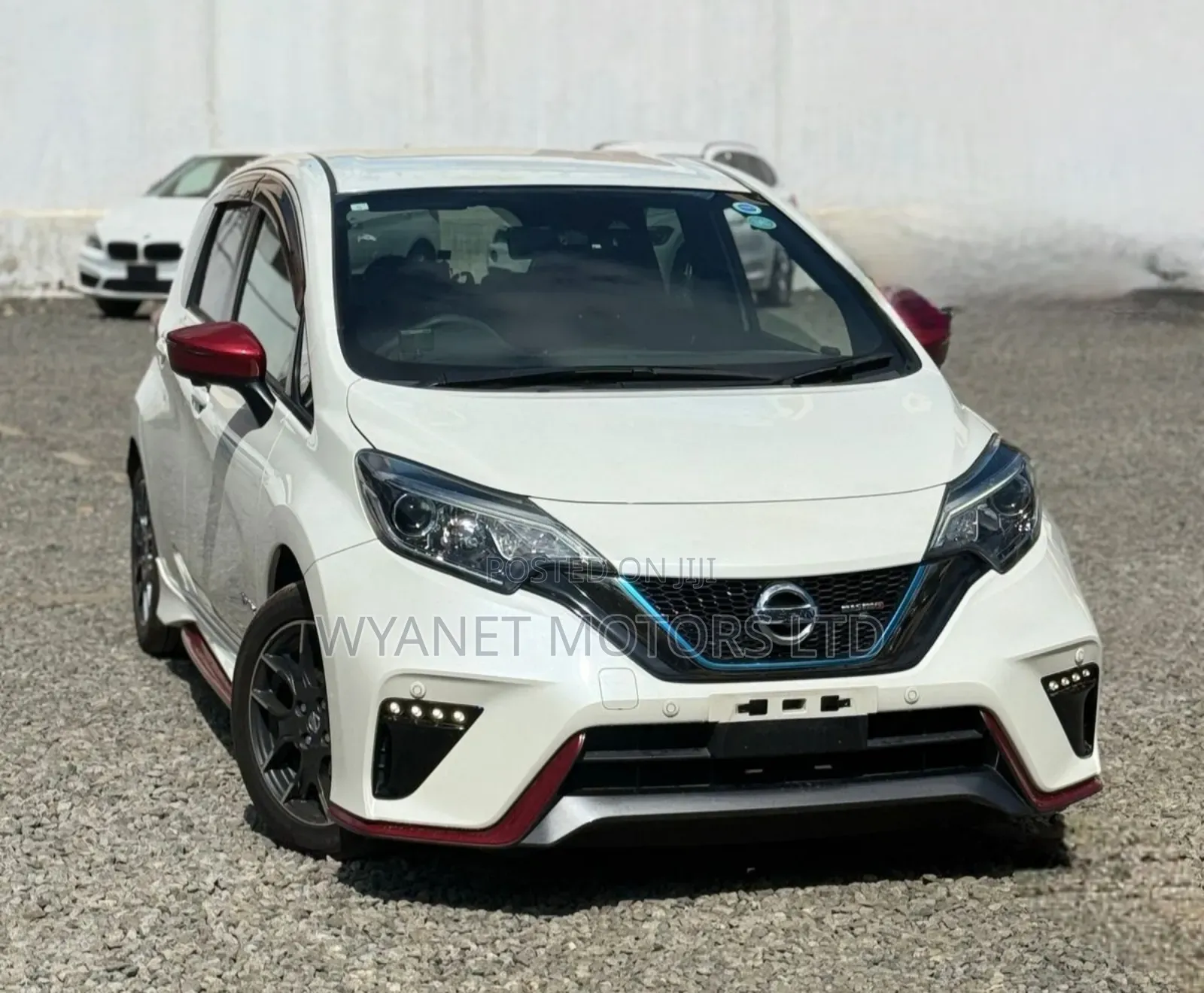 Nissan Note 1.2 Hybrid NISMO 2019 White