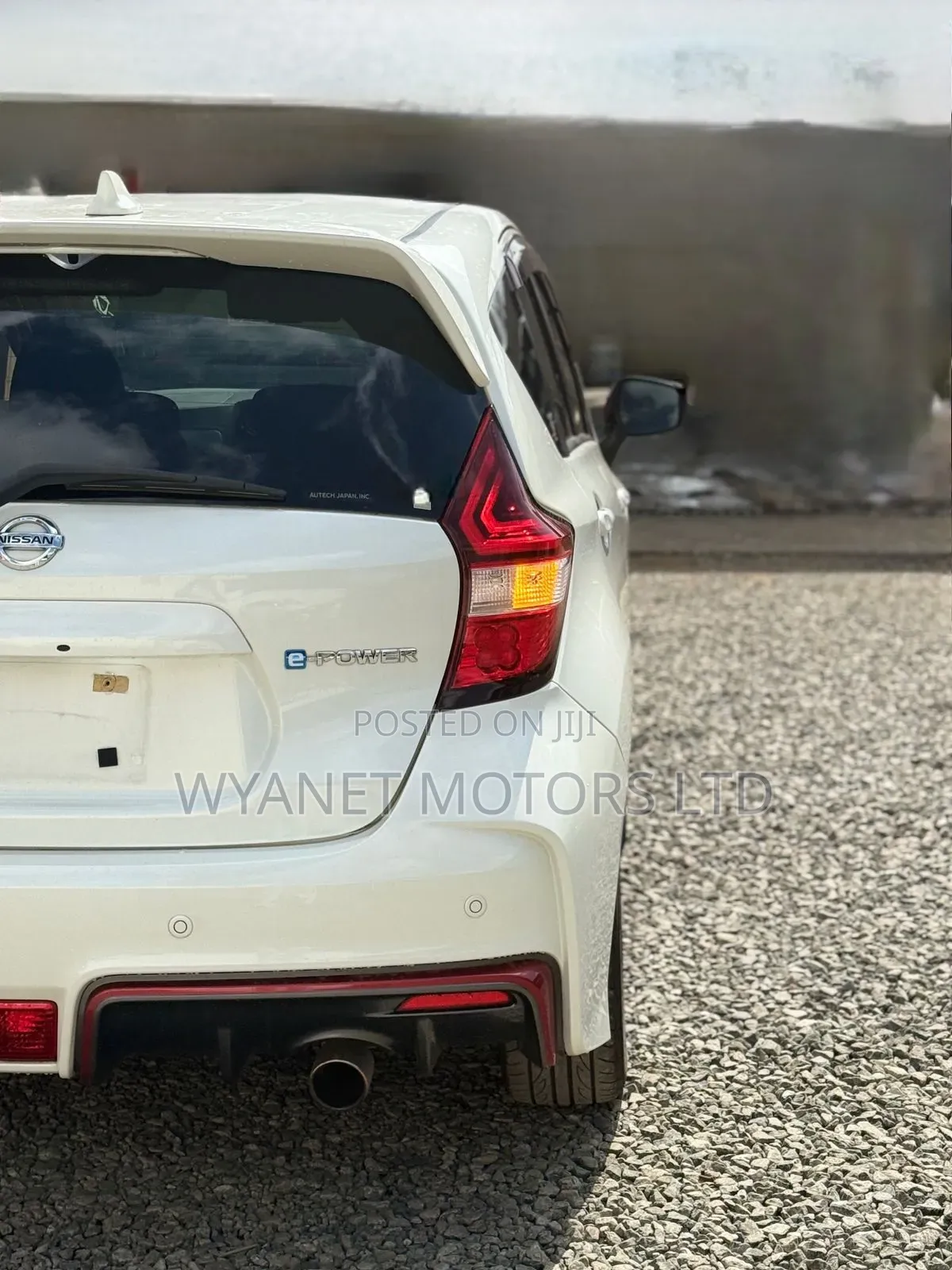 Nissan Note 1.2 Hybrid NISMO 2019 White