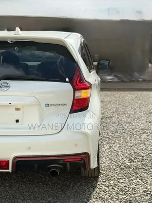 Nissan Note 1.2 Hybrid NISMO 2019 White