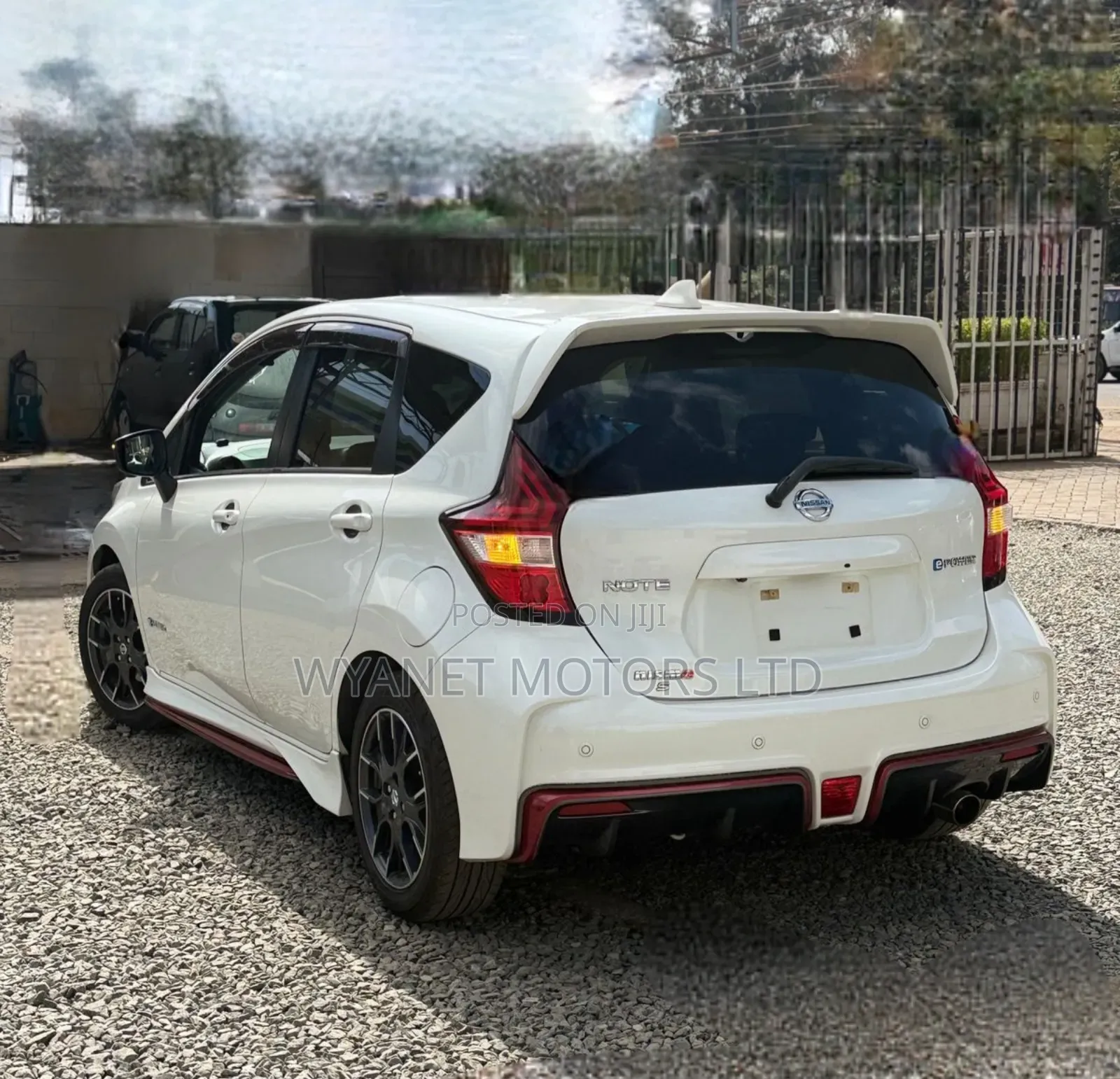 Nissan Note 1.2 Hybrid NISMO 2019 White