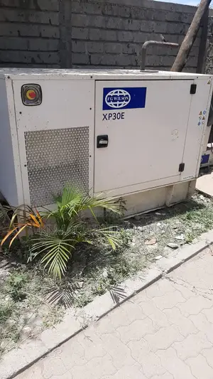 30kva Ex-uk Perkins Generator