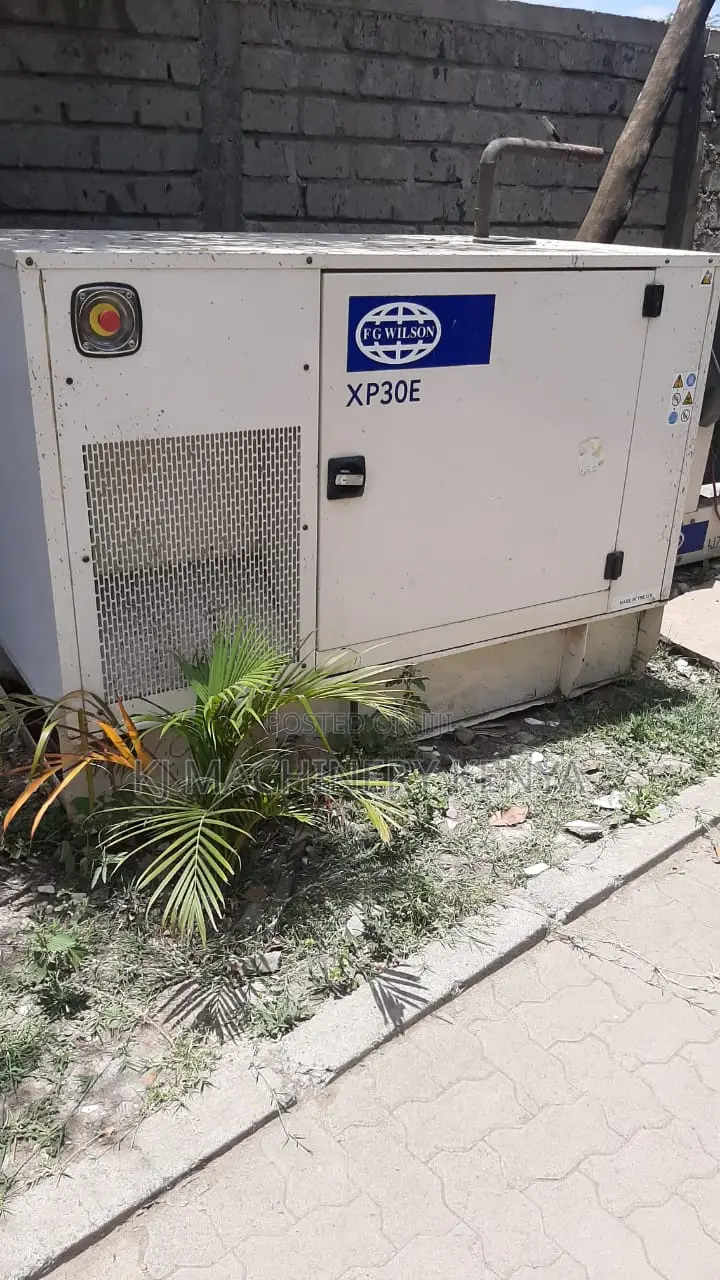 30kva Ex-uk Perkins Generator
