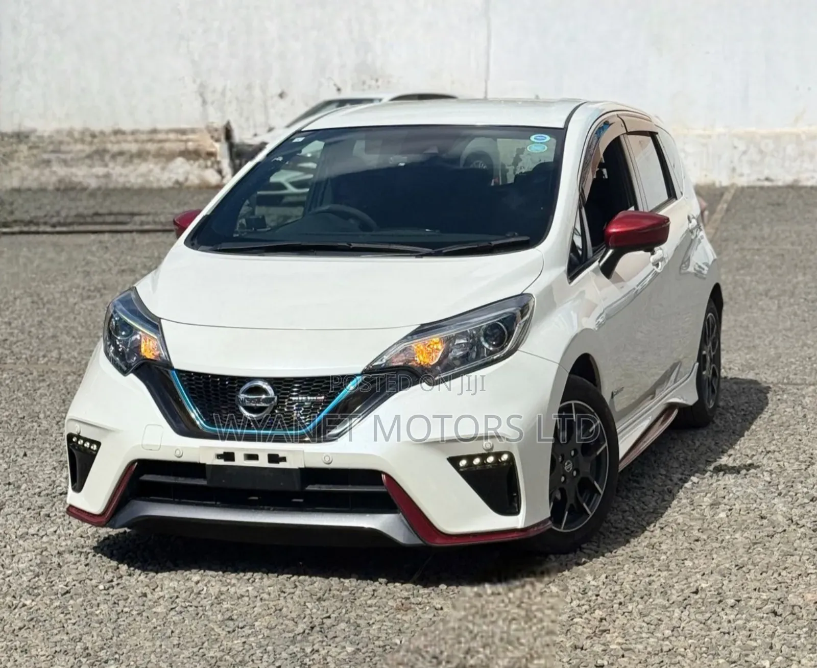 Nissan Note 1.2 Hybrid NISMO 2019 White