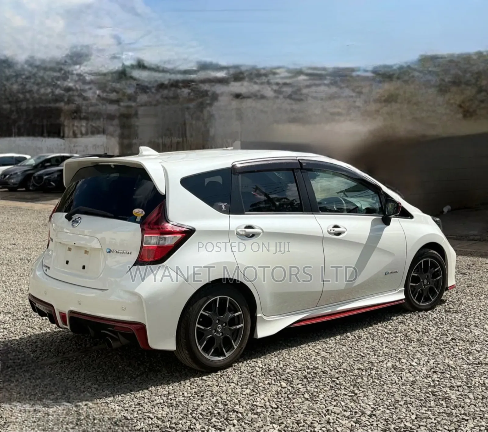 Nissan Note 1.2 Hybrid NISMO 2019 White
