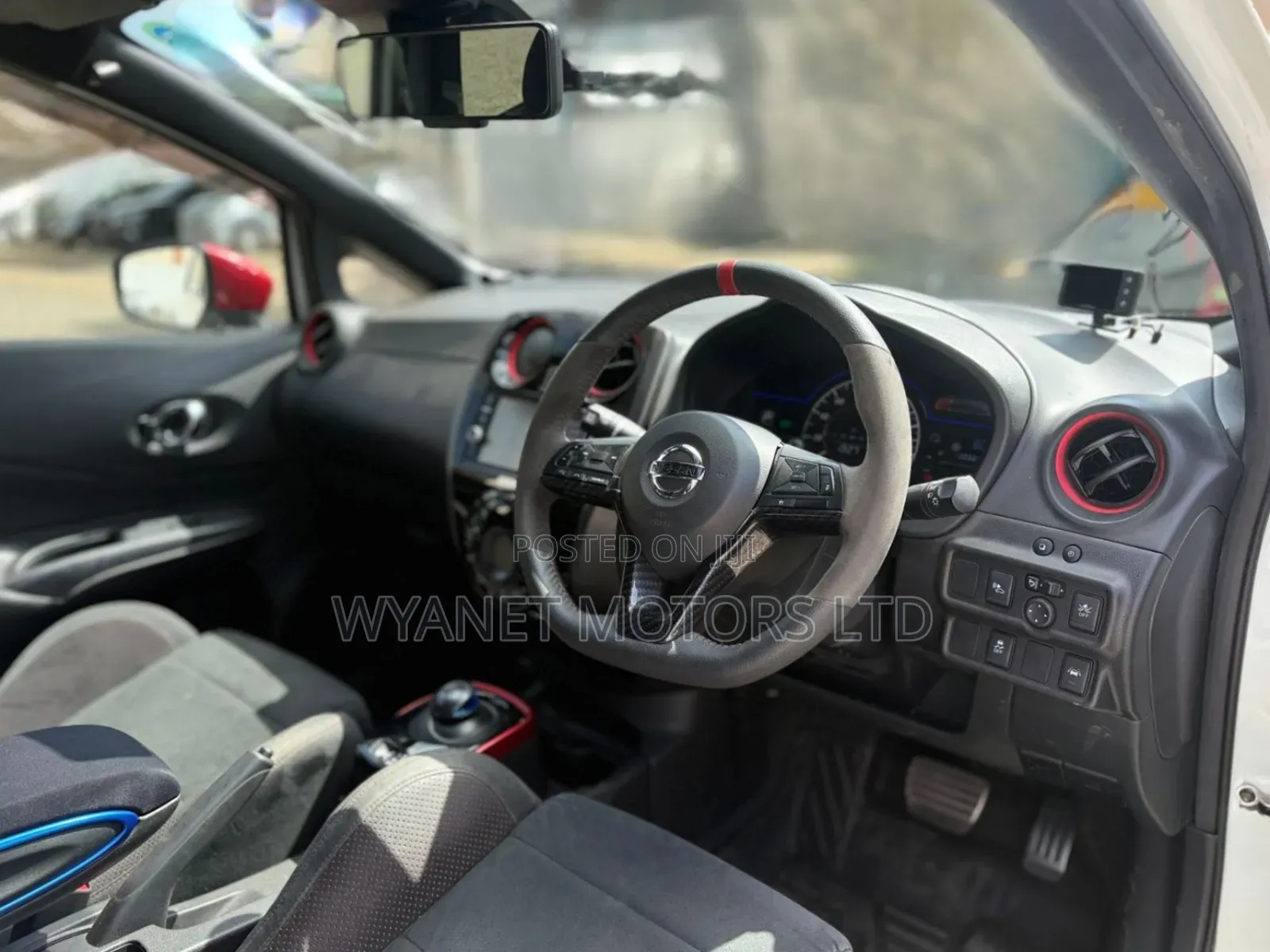 Nissan Note 1.2 Hybrid NISMO 2019 White