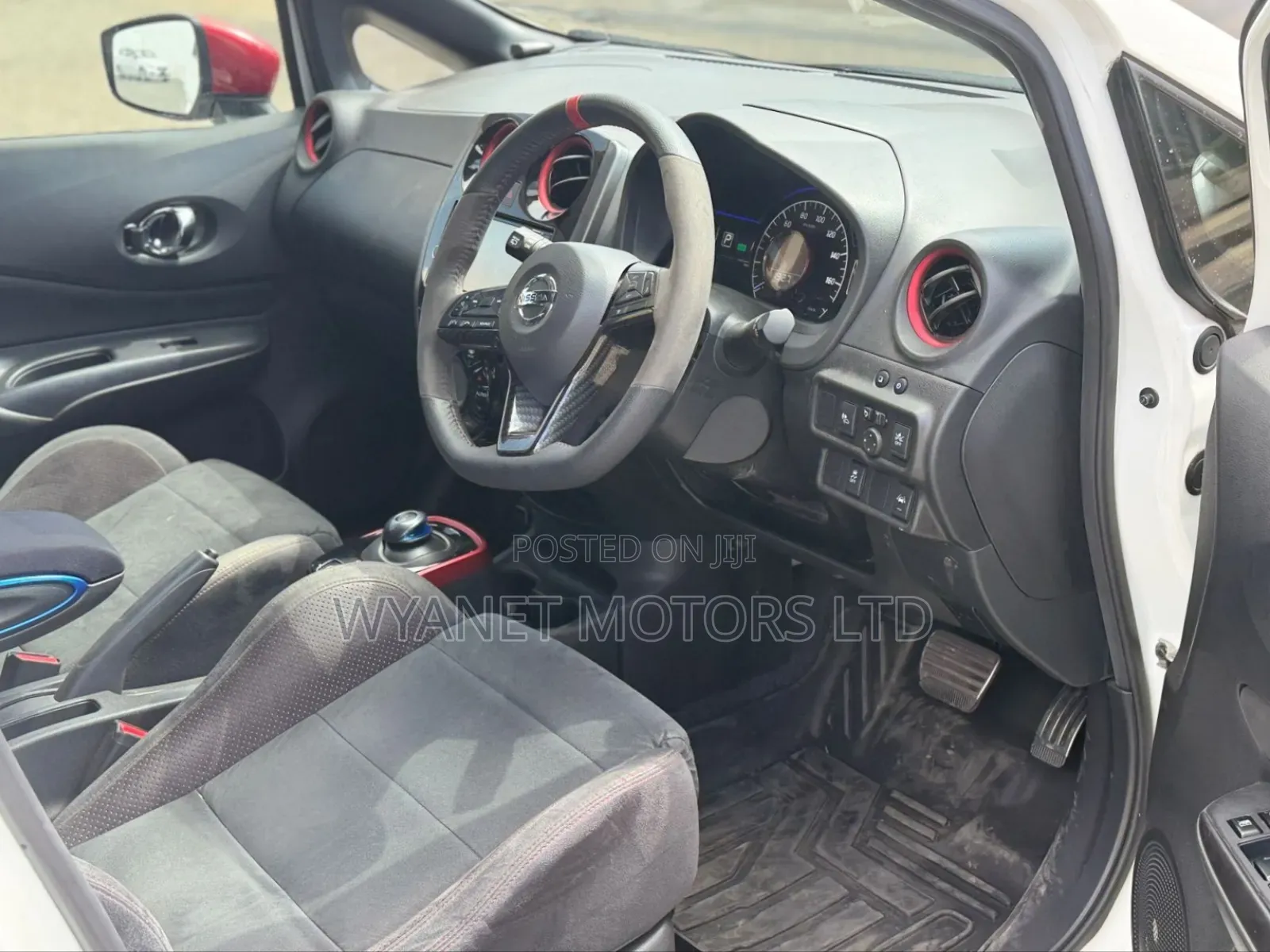 Nissan Note 1.2 Hybrid NISMO 2019 White