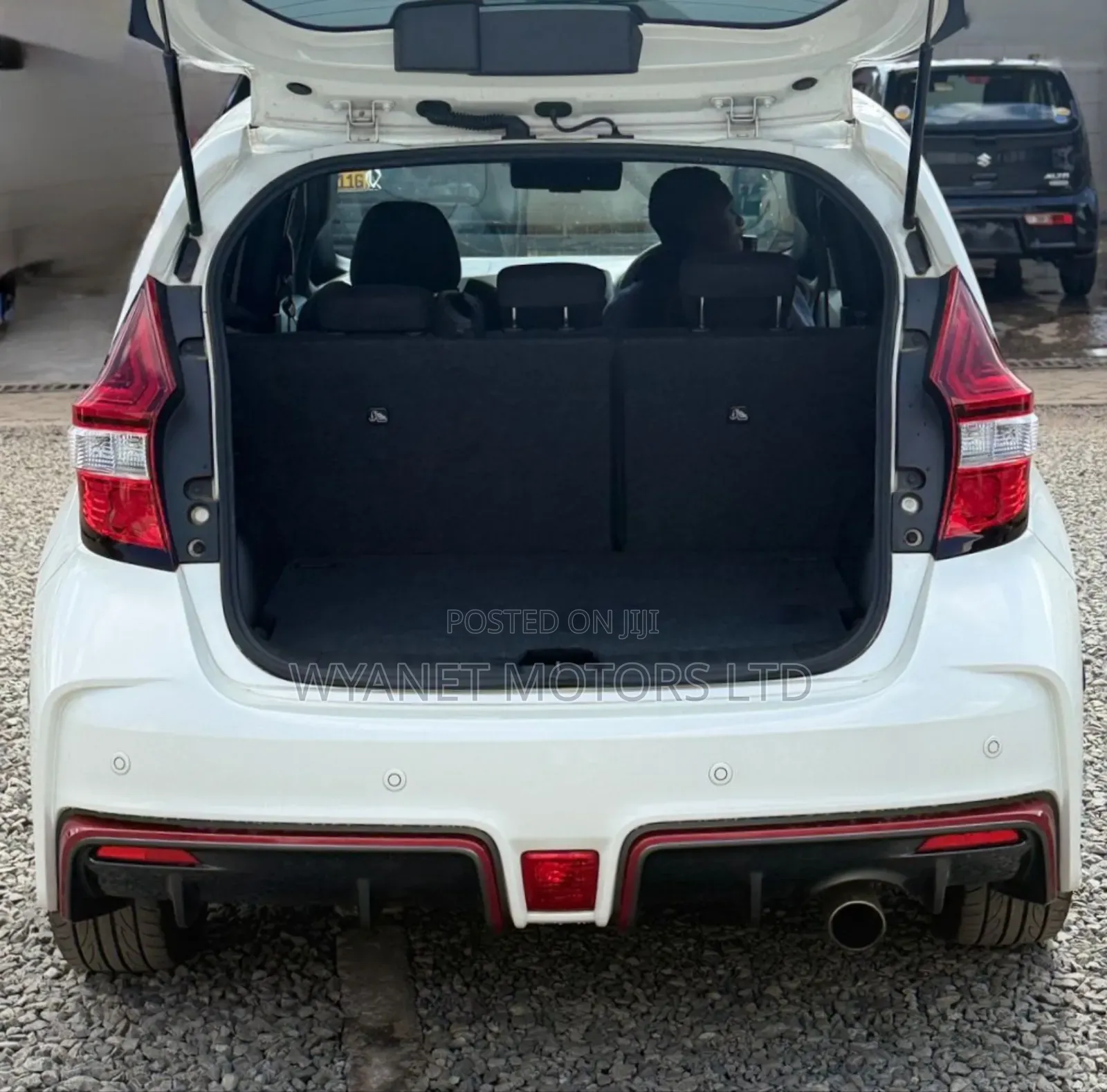 Nissan Note 1.2 Hybrid NISMO 2019 White