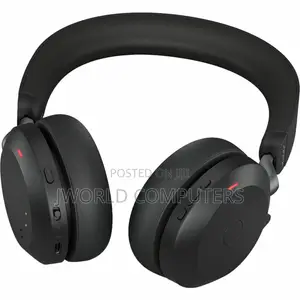 Jabra Evolve2 75 Stereo Headset With Link380a (Usb-A) (Ms Version)