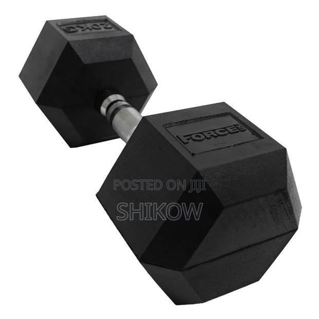40 Kg Hexagonal Dumbbell