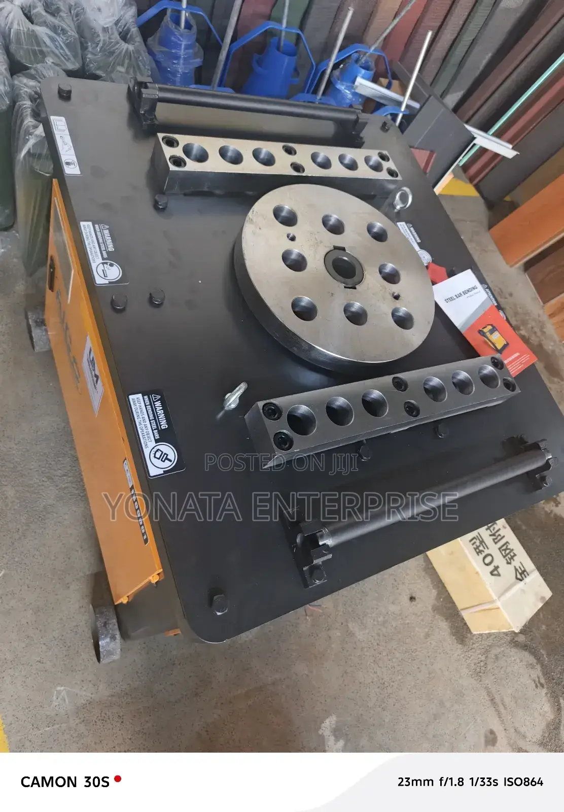 Heavy Duty Steel Bar Bender