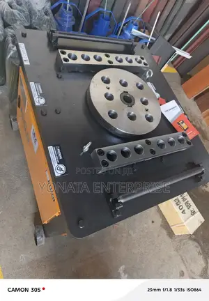 Heavy Duty Steel Bar Bender