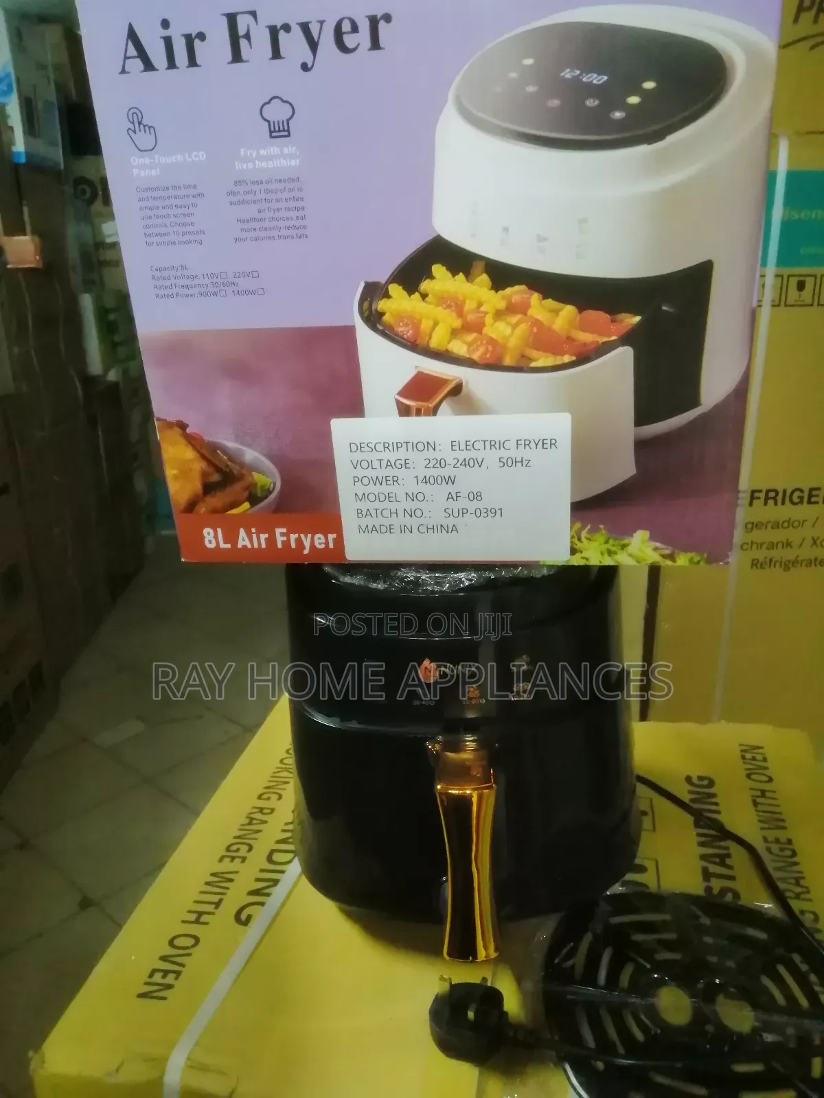 8litres Electric Airfryer