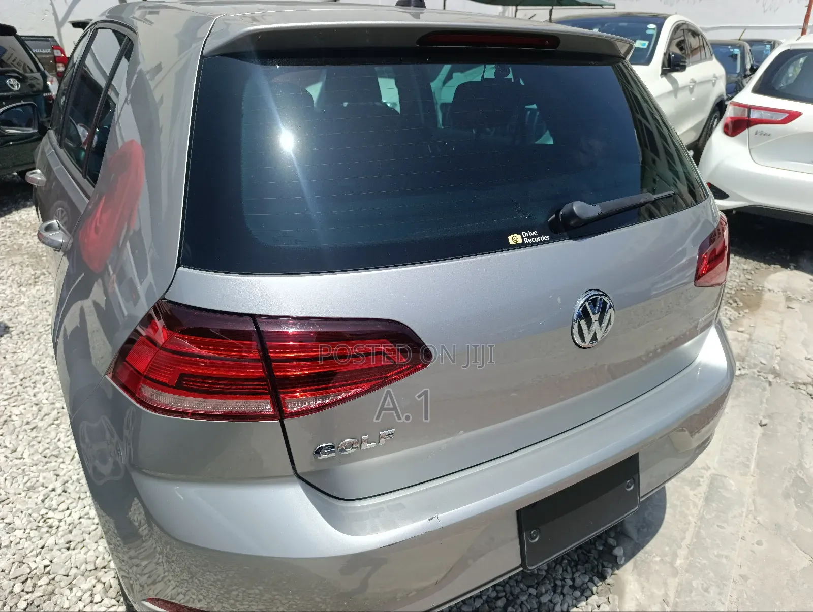 Volkswagen Golf 2019 Gray