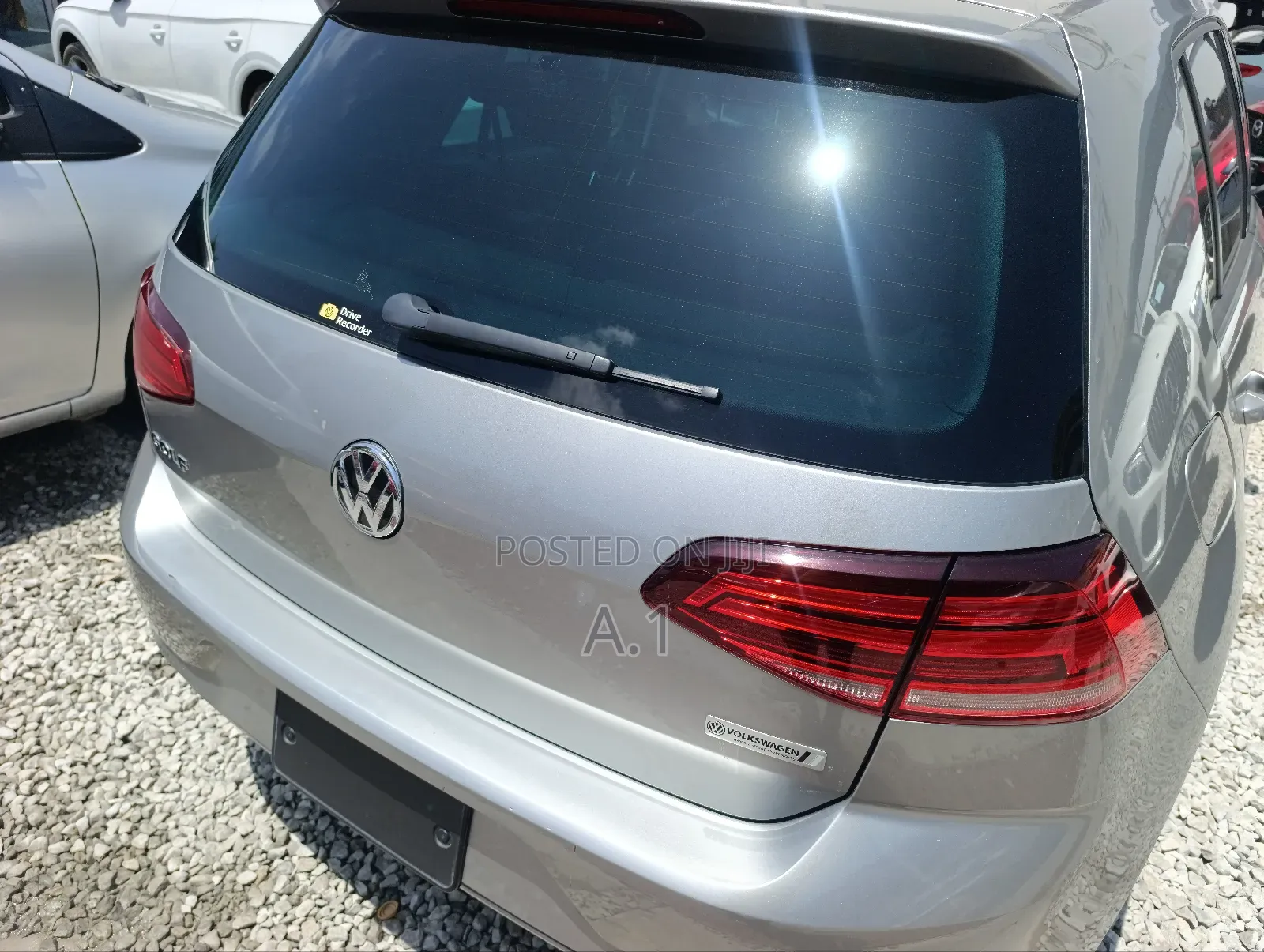 Volkswagen Golf 2019 Gray