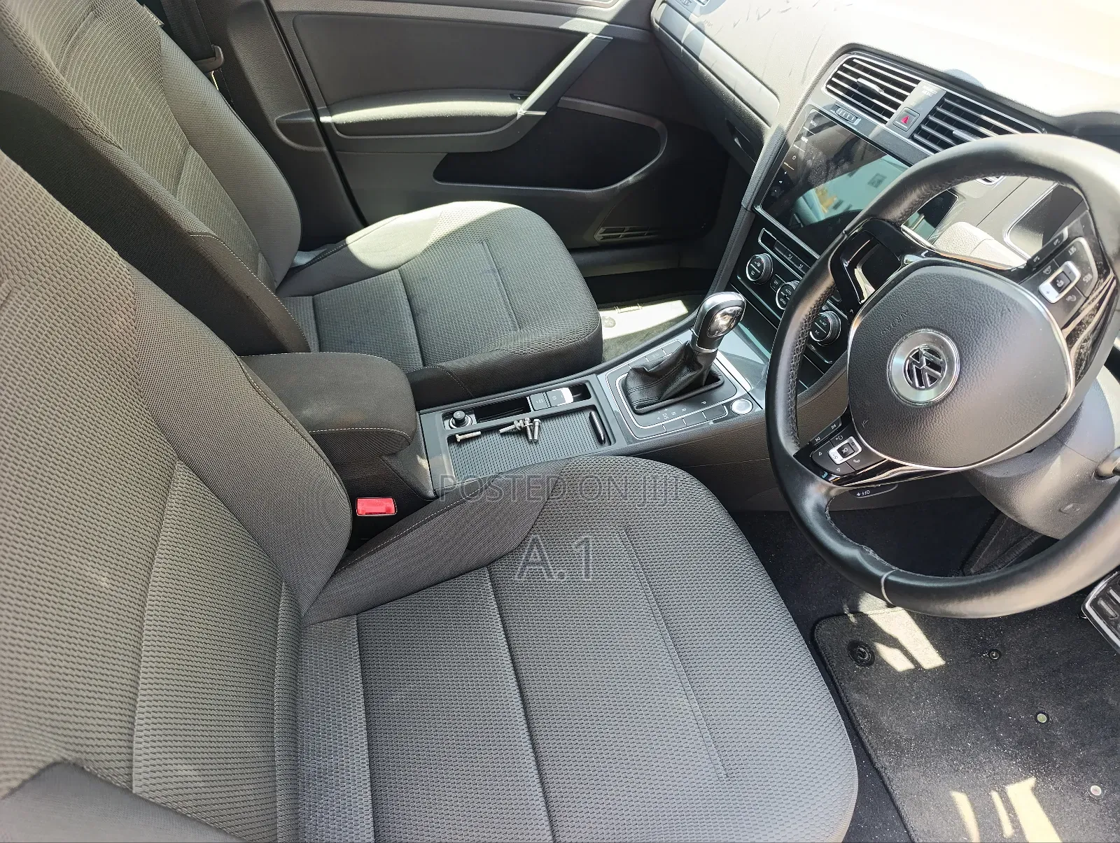 Volkswagen Golf 2019 Gray