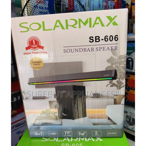 Solarmax Sb606 2.1 Soundbar - main view