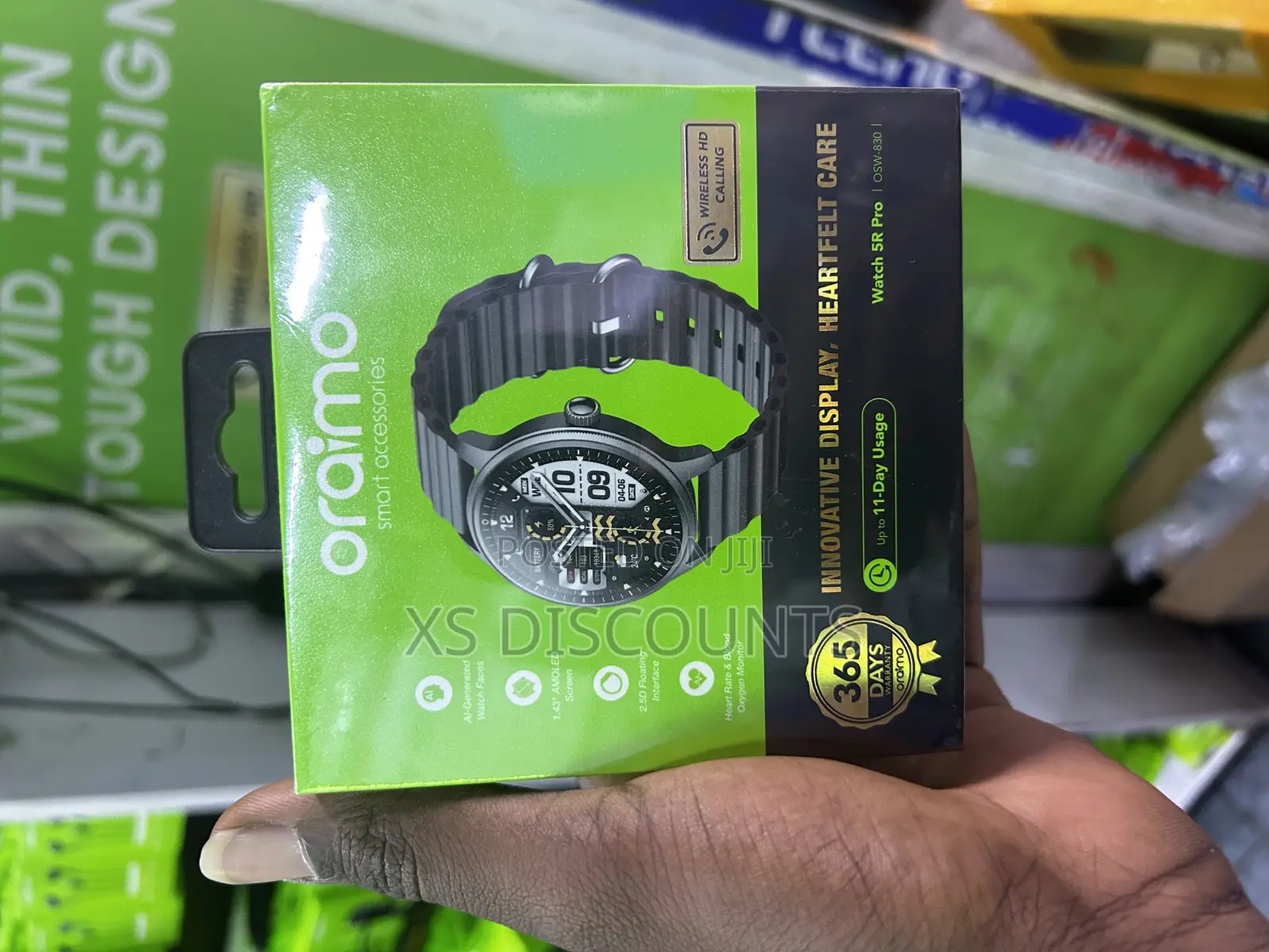 Oraimo Watch 5 Pro