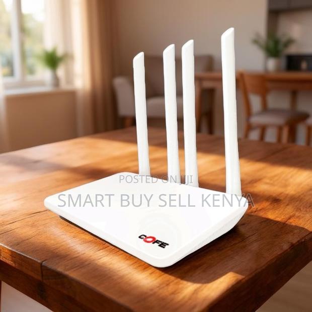 Ultra-Fast 4g Lte Sim Card High Speed Upto 300 MBPS Wifi Router - main view