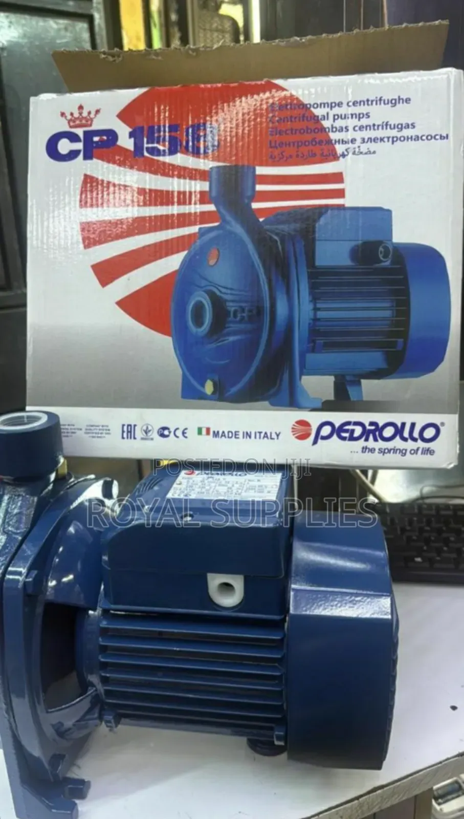 Pedrollo 1hp Booster Pump