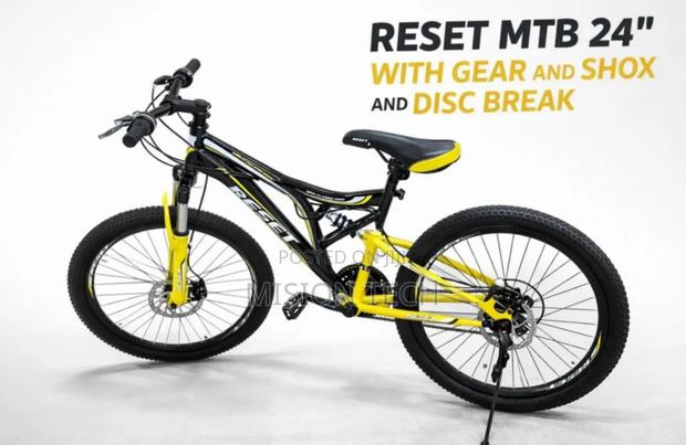Reset MTB 24" Mountain Bike  - main view