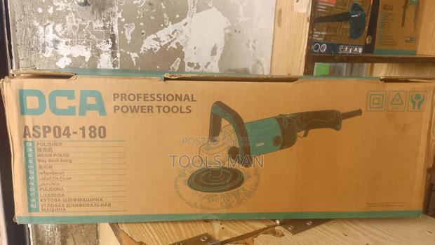 Dca Polisher Grinder. Dca Asp04-180 Polisher/Sander.