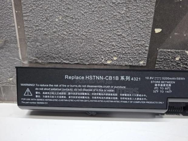 Replacement Laptop Battery For Hp Probook 4320 4320s 4525s 4520s 4520 - thumbnail 3