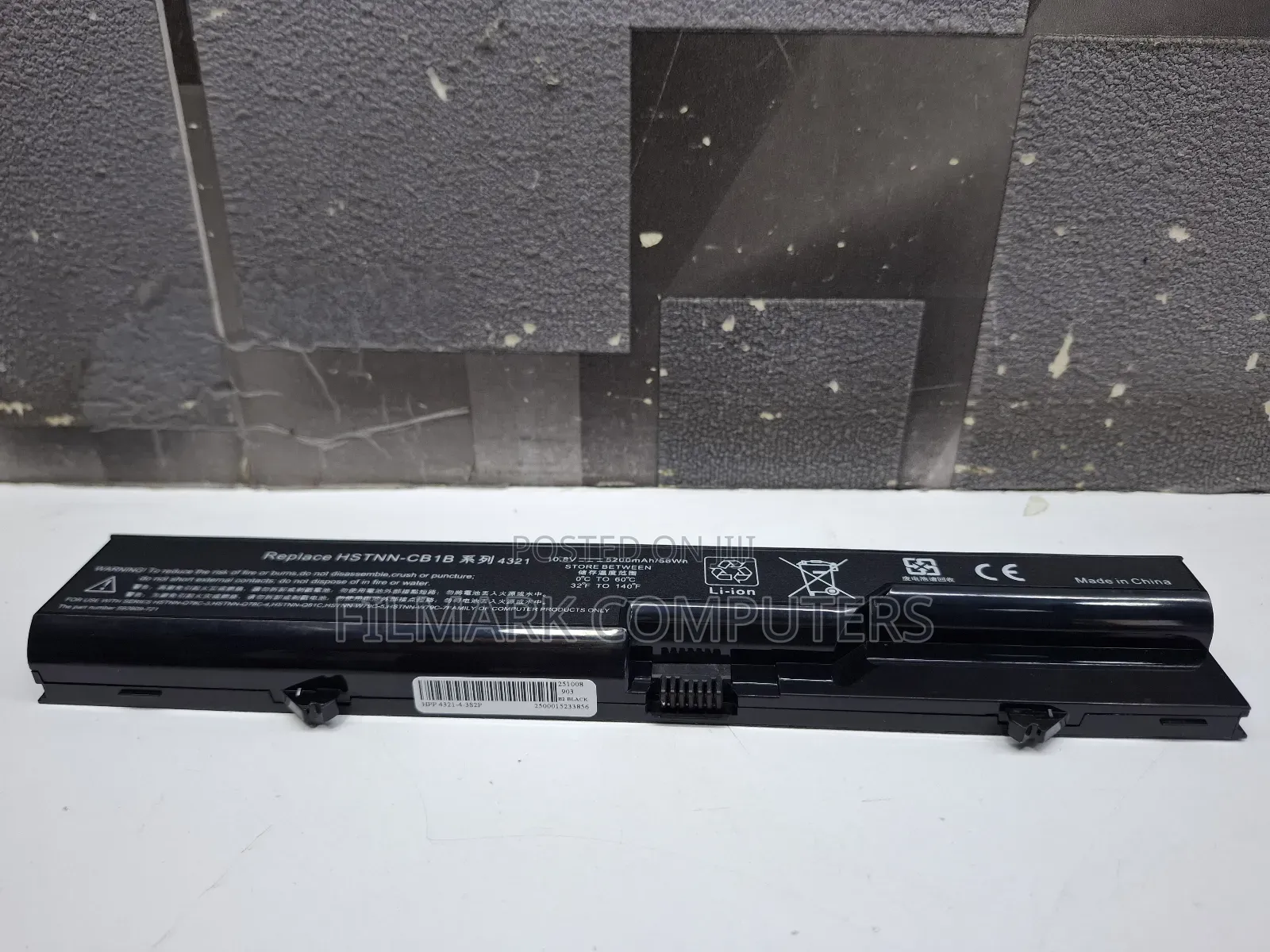 Replacement Laptop Battery For Hp Probook 4320 4320s 4525s 4520s 4520