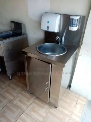 Stainless Steel Hand Washing Sink
