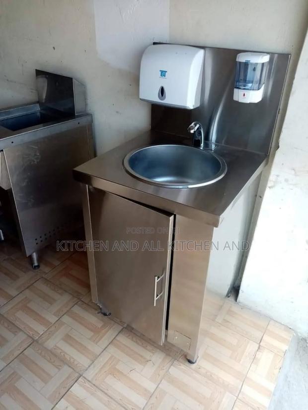 Stainless Steel Hand Washing Sink
