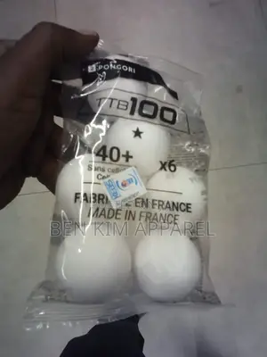 1 Star 6 Pack Table Tennis, Ping Pong Balls 40+ Orange or White
