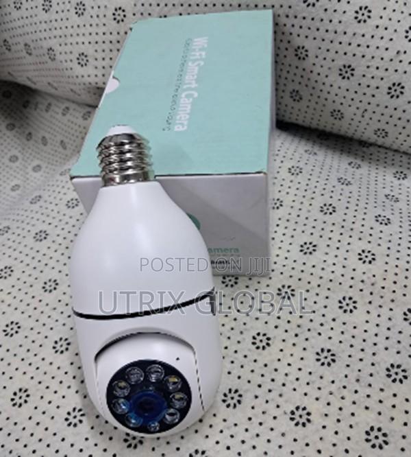 Icsee 1080p Bulb Camera Ptz Two Way Audio