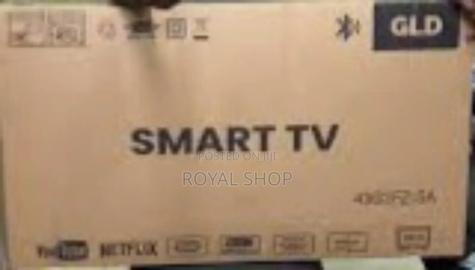 GLD 43 Inch Smart Android Frameless Television