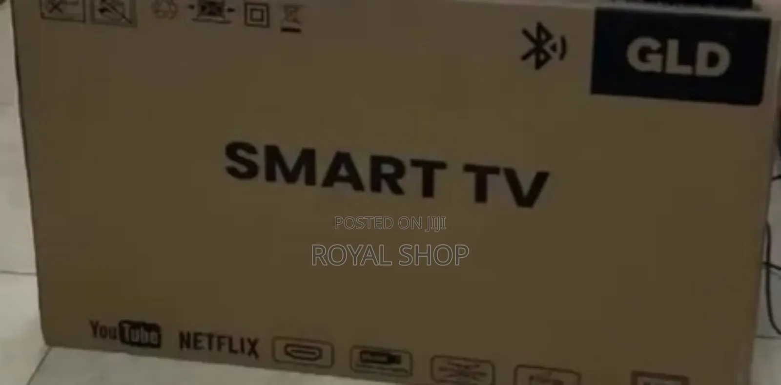 GLD 43 Inch Smart Android Frameless Television