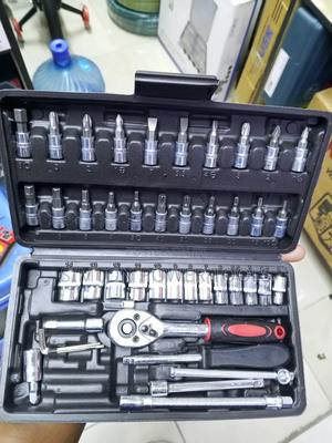 46 Piece Hand Tool Wrench Kit - thumbnail 2