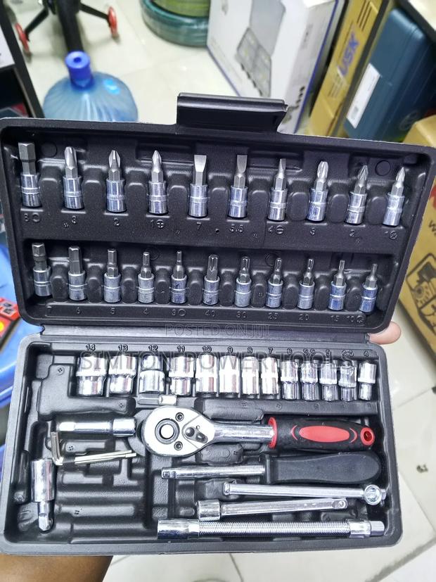 46 Piece Hand Tool Wrench Kit - main view