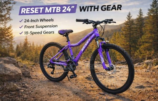 Reset MTB 24" Mountain Bike - main view